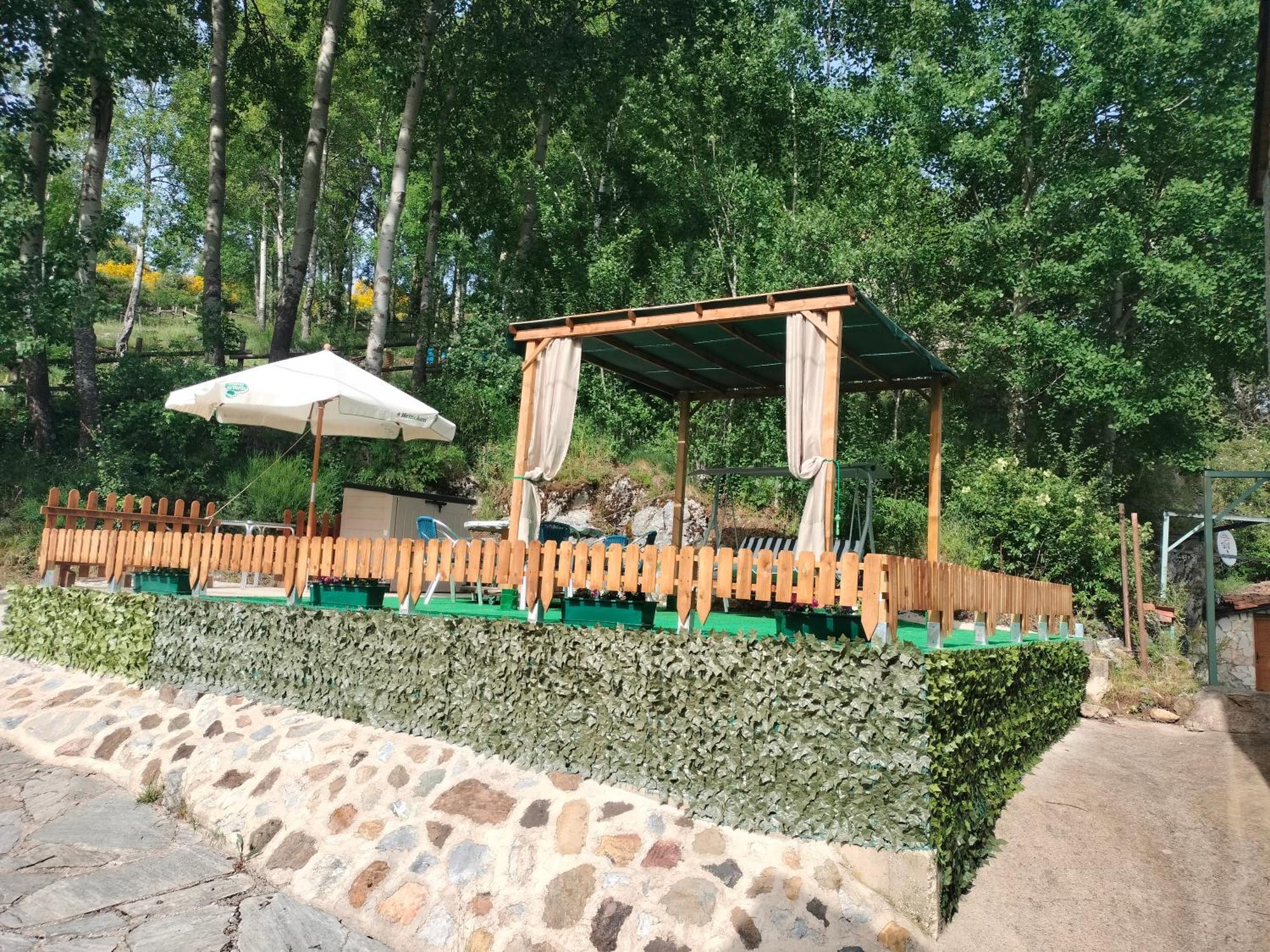 Casa El Pastor Villa Valcobero Kültér fotó