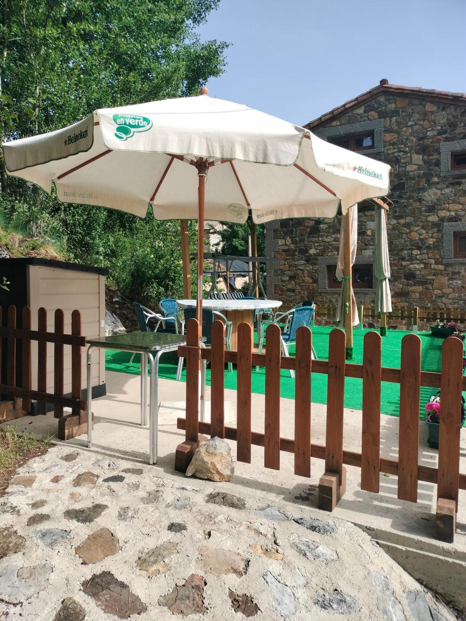 Casa El Pastor Villa Valcobero Kültér fotó